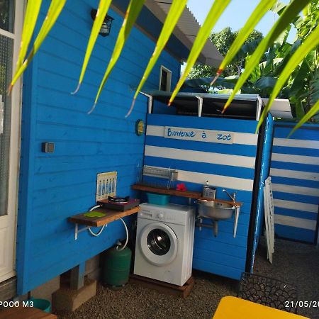 Bungalow Bleu Étang-Salé les Bains エクステリア 写真